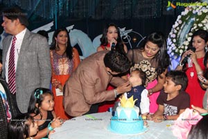 Taanish 1st Birthday Celebrations