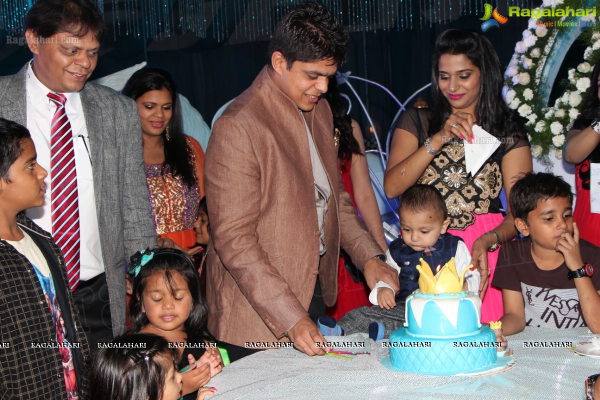 Taanish 1st Birthday Celebrations at N Convention, Hyderabad