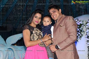 Taanish 1st Birthday Celebrations