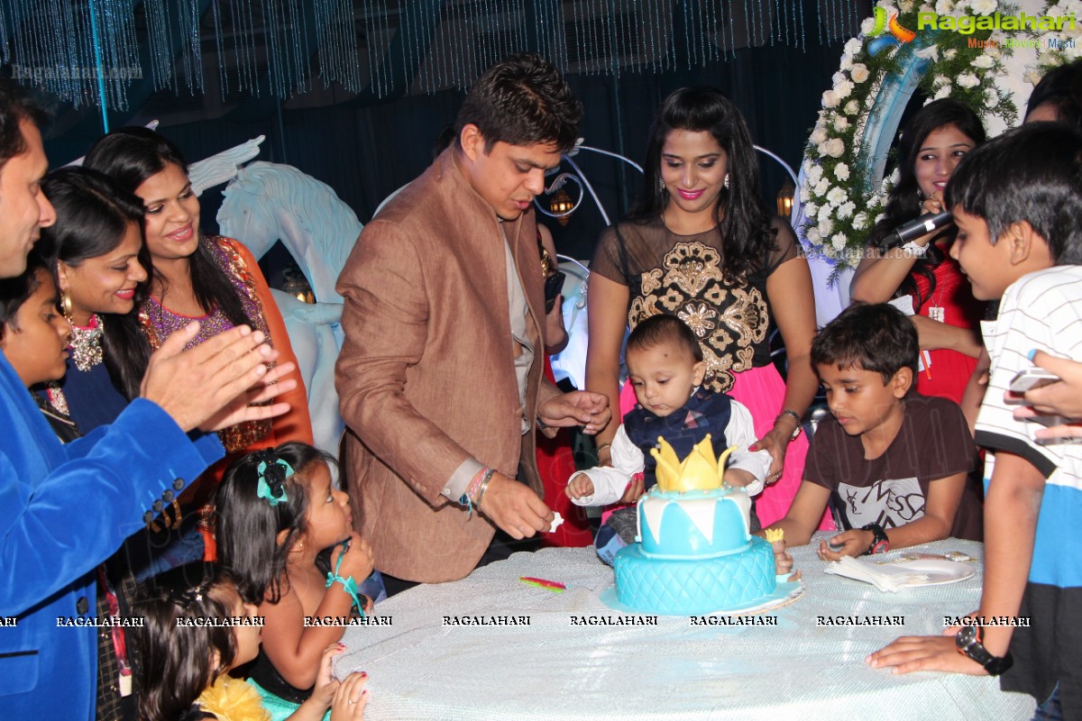 Taanish 1st Birthday Celebrations at N Convention, Hyderabad