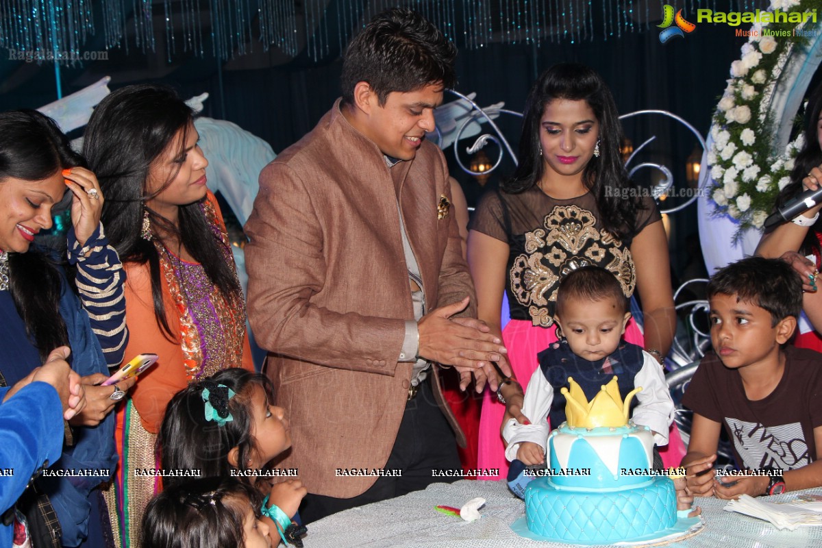 Taanish 1st Birthday Celebrations at N Convention, Hyderabad