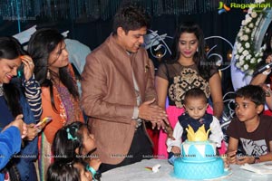 Taanish 1st Birthday Celebrations