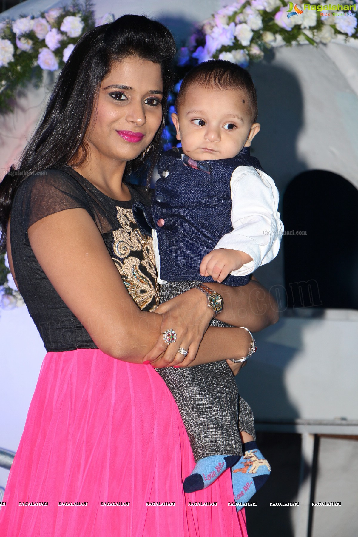 Taanish 1st Birthday Celebrations at N Convention, Hyderabad