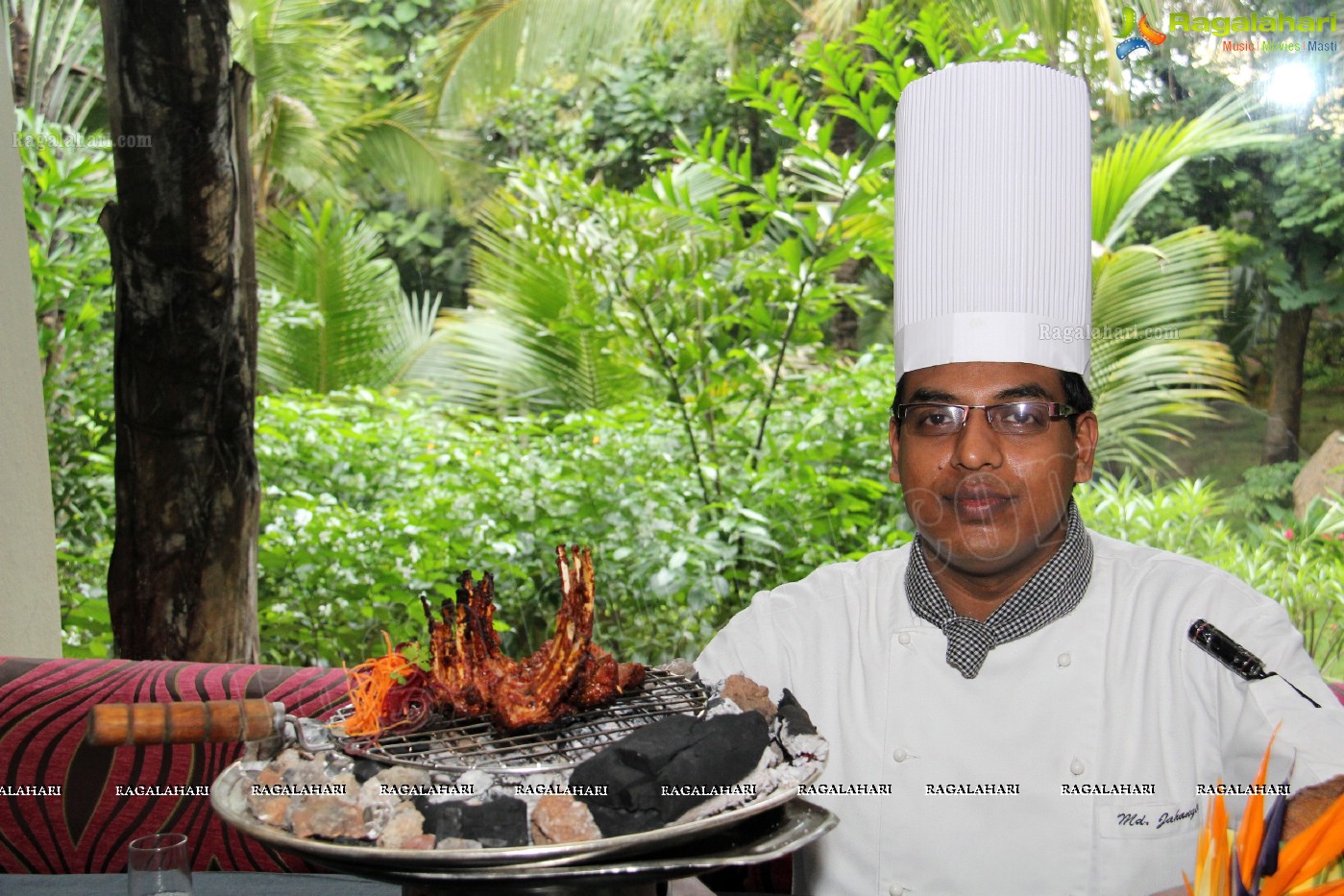 Kebabs of India at Firdaus in Taj Krishna