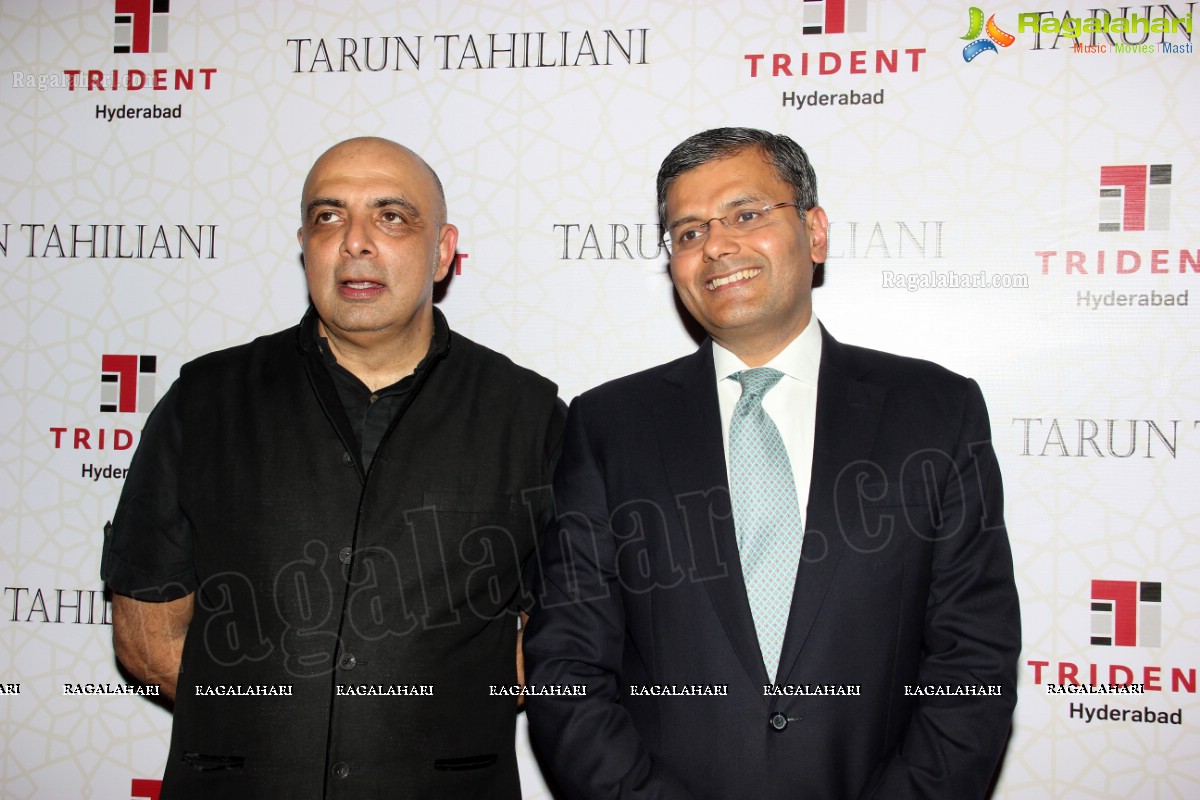 Tarun Tahiliani Autumn Winter Collection 2013 -14 at Trident, Hyderabad