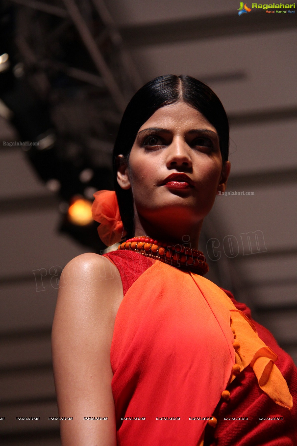 Tarun Tahiliani Autumn Winter Collection 2013 -14 at Trident, Hyderabad