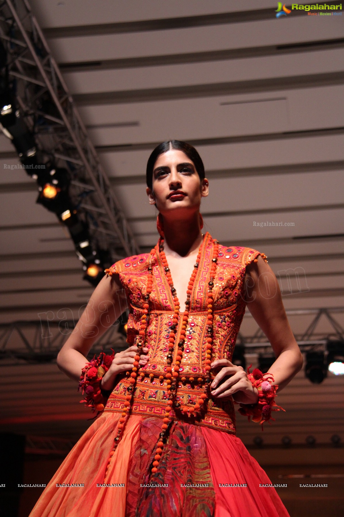 Tarun Tahiliani Autumn Winter Collection 2013 -14 at Trident, Hyderabad