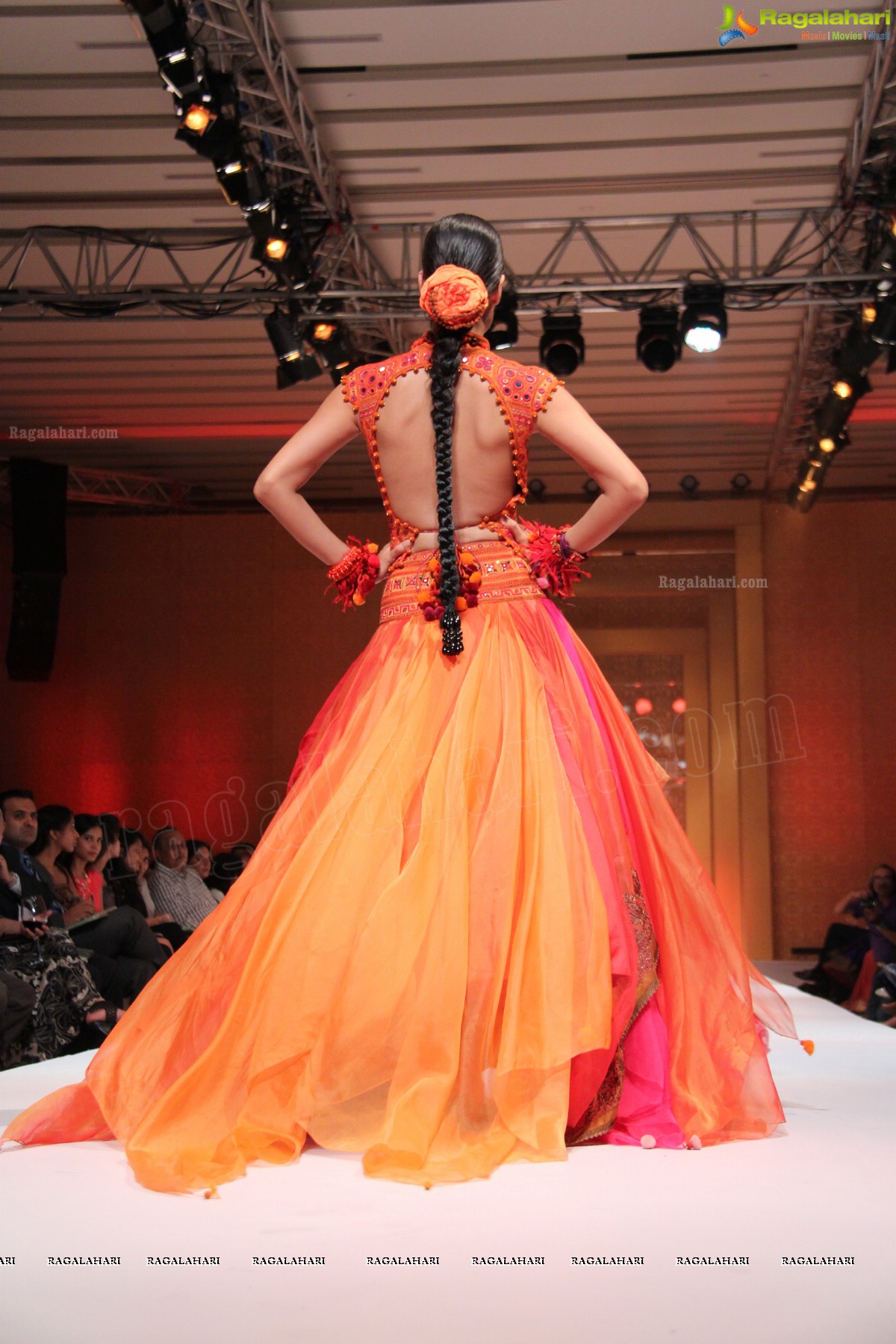 Tarun Tahiliani Autumn Winter Collection 2013 -14 at Trident, Hyderabad