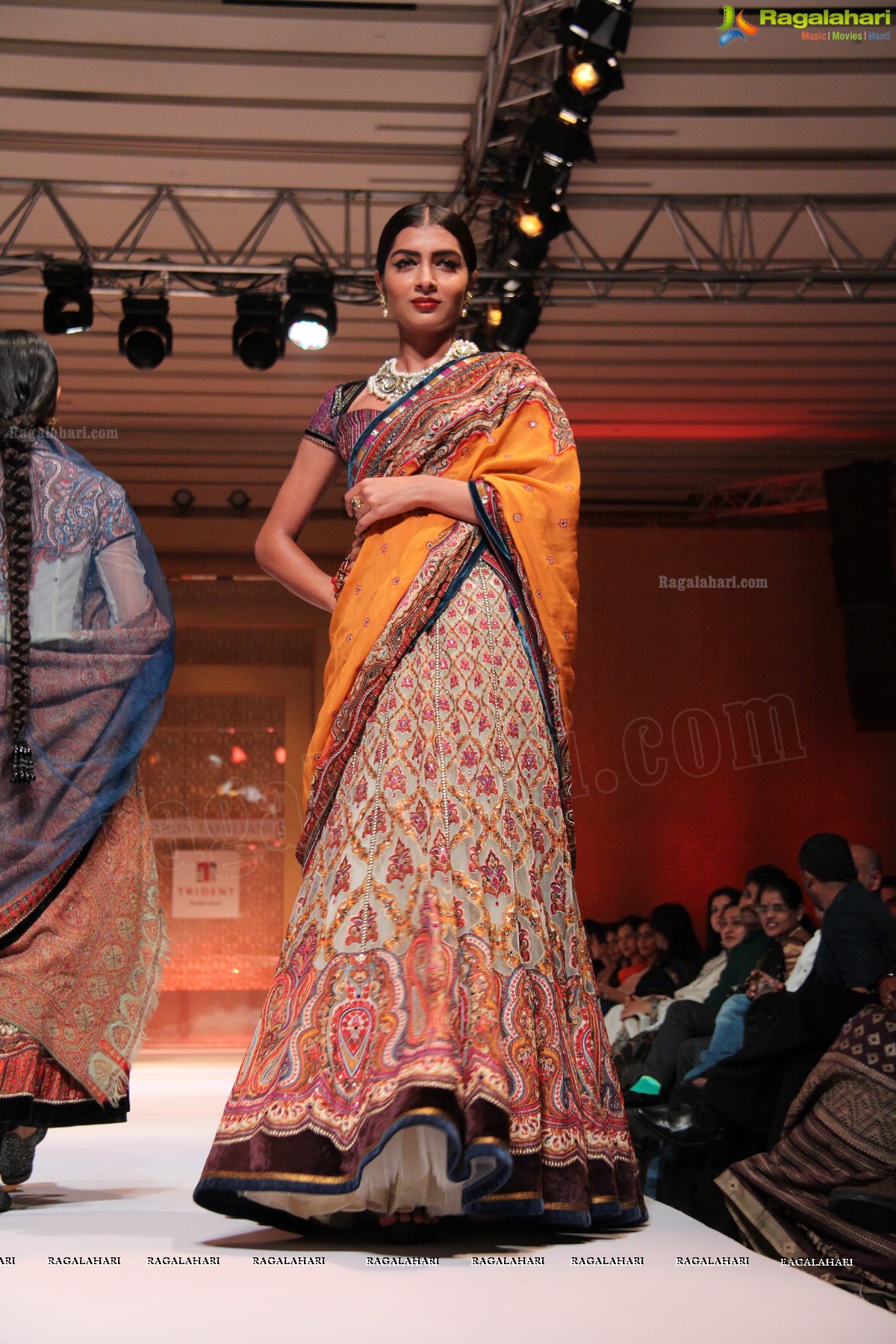 Tarun Tahiliani Autumn Winter Collection 2013 -14 at Trident, Hyderabad