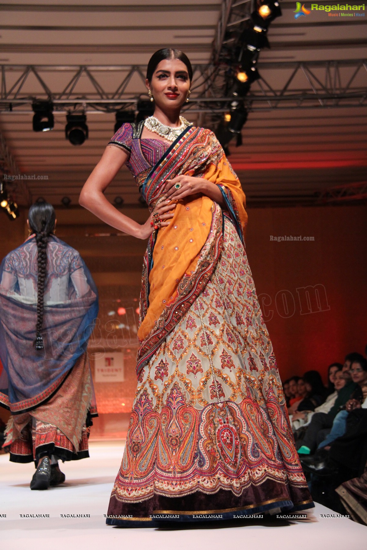 Tarun Tahiliani Autumn Winter Collection 2013 -14 at Trident, Hyderabad