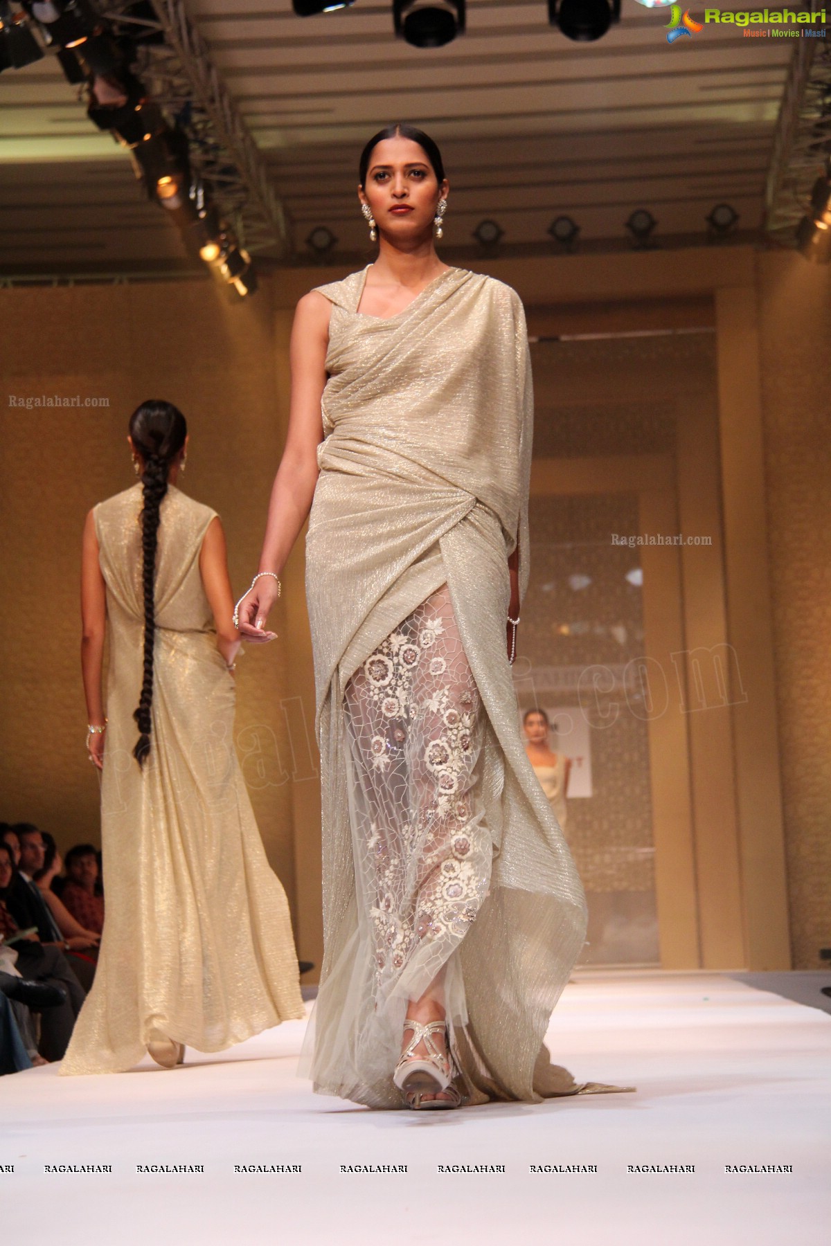 Tarun Tahiliani Autumn Winter Collection 2013 -14 at Trident, Hyderabad