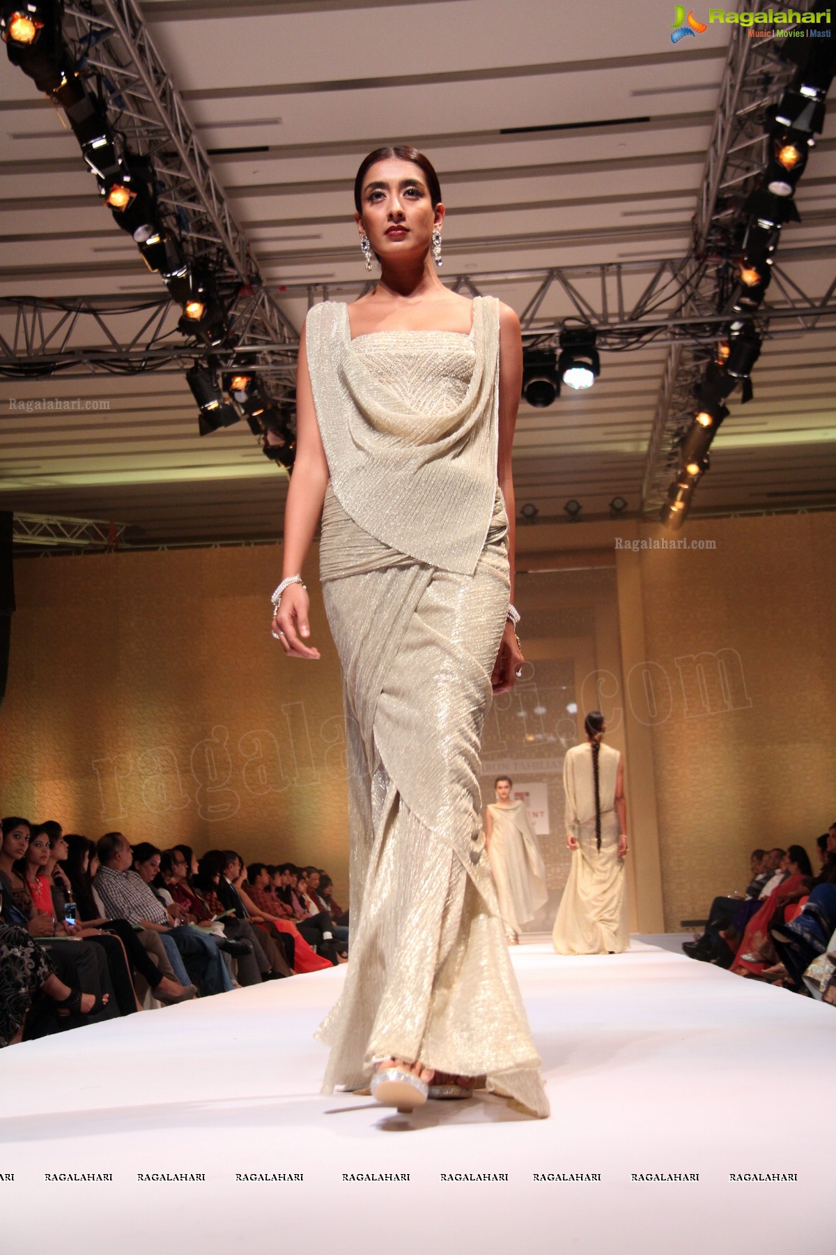 Tarun Tahiliani Autumn Winter Collection 2013 -14 at Trident, Hyderabad