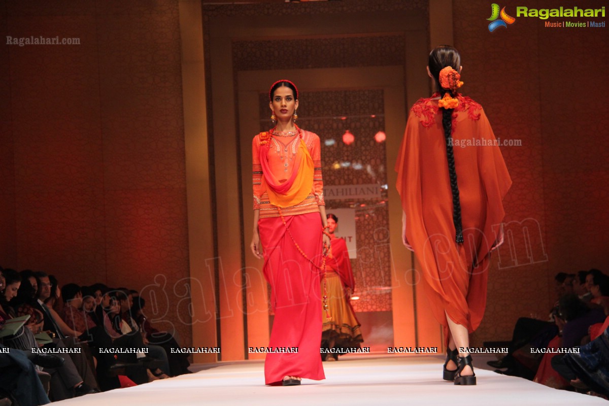 Tarun Tahiliani Autumn Winter Collection 2013 -14 at Trident, Hyderabad