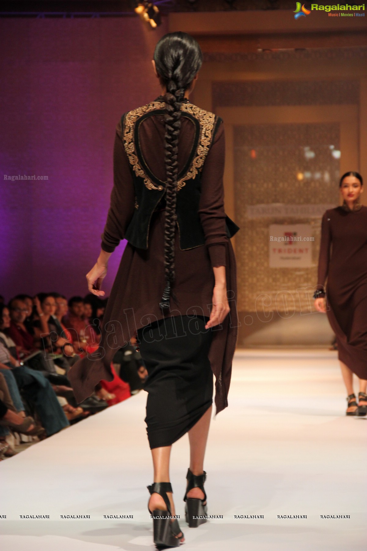 Tarun Tahiliani Autumn Winter Collection 2013 -14 at Trident, Hyderabad