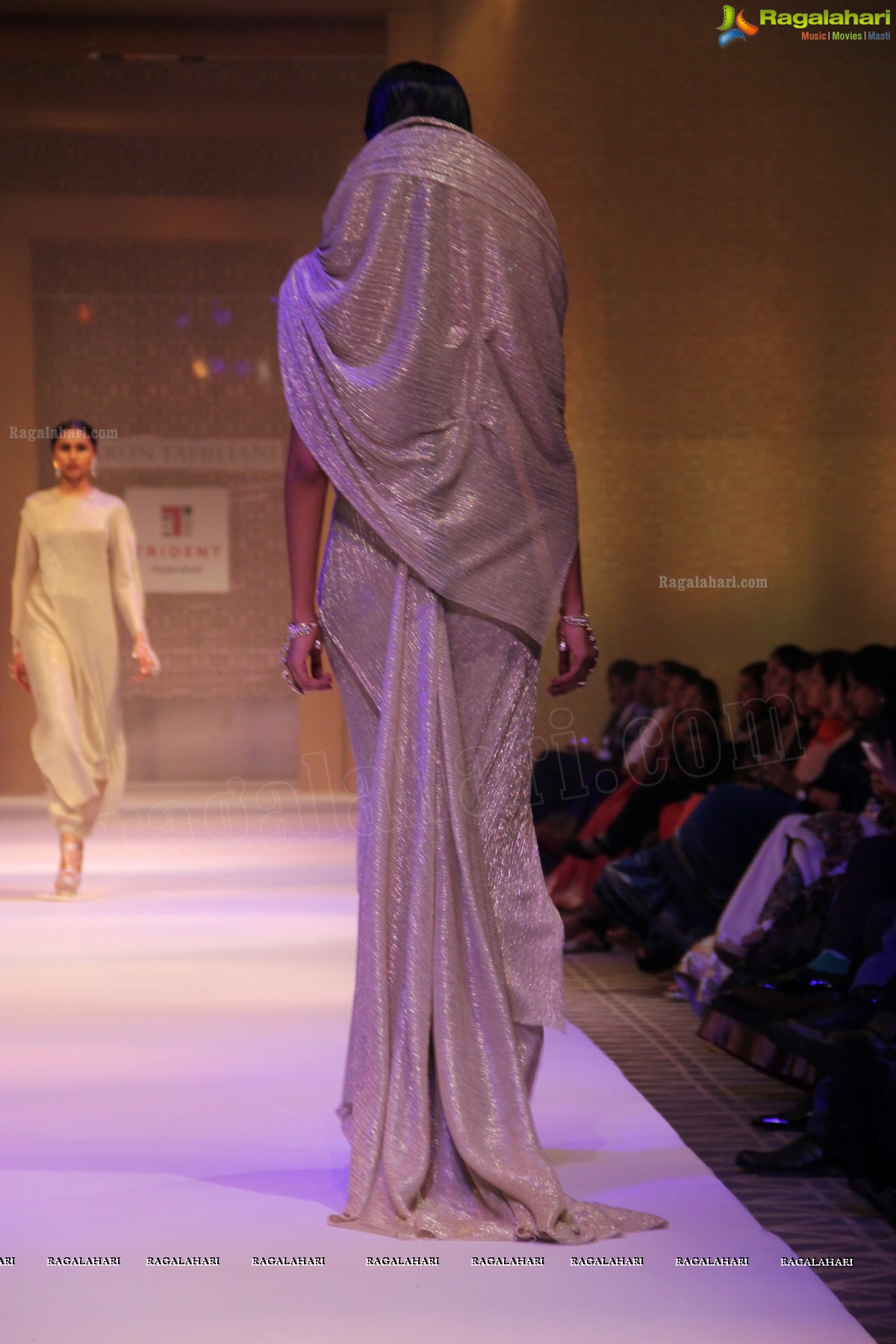 Tarun Tahiliani Autumn Winter Collection 2013 -14 at Trident, Hyderabad