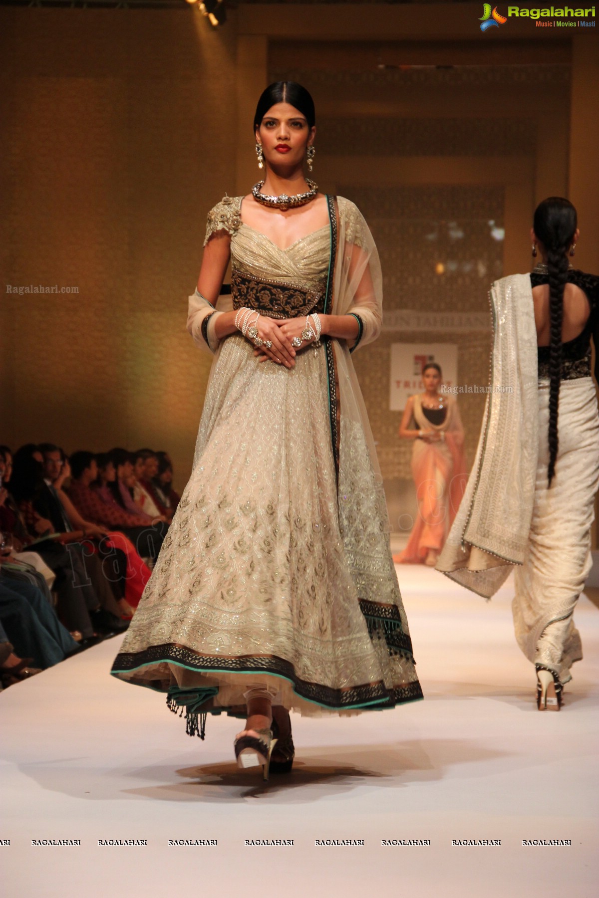 Tarun Tahiliani Autumn Winter Collection 2013 -14 at Trident, Hyderabad