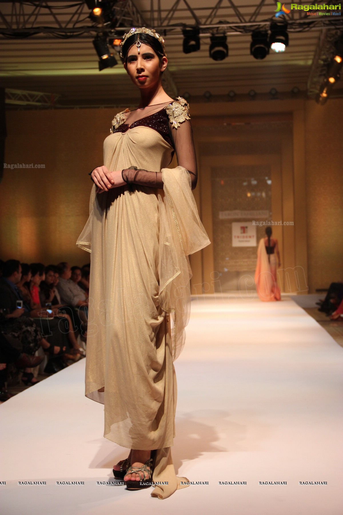 Tarun Tahiliani Autumn Winter Collection 2013 -14 at Trident, Hyderabad