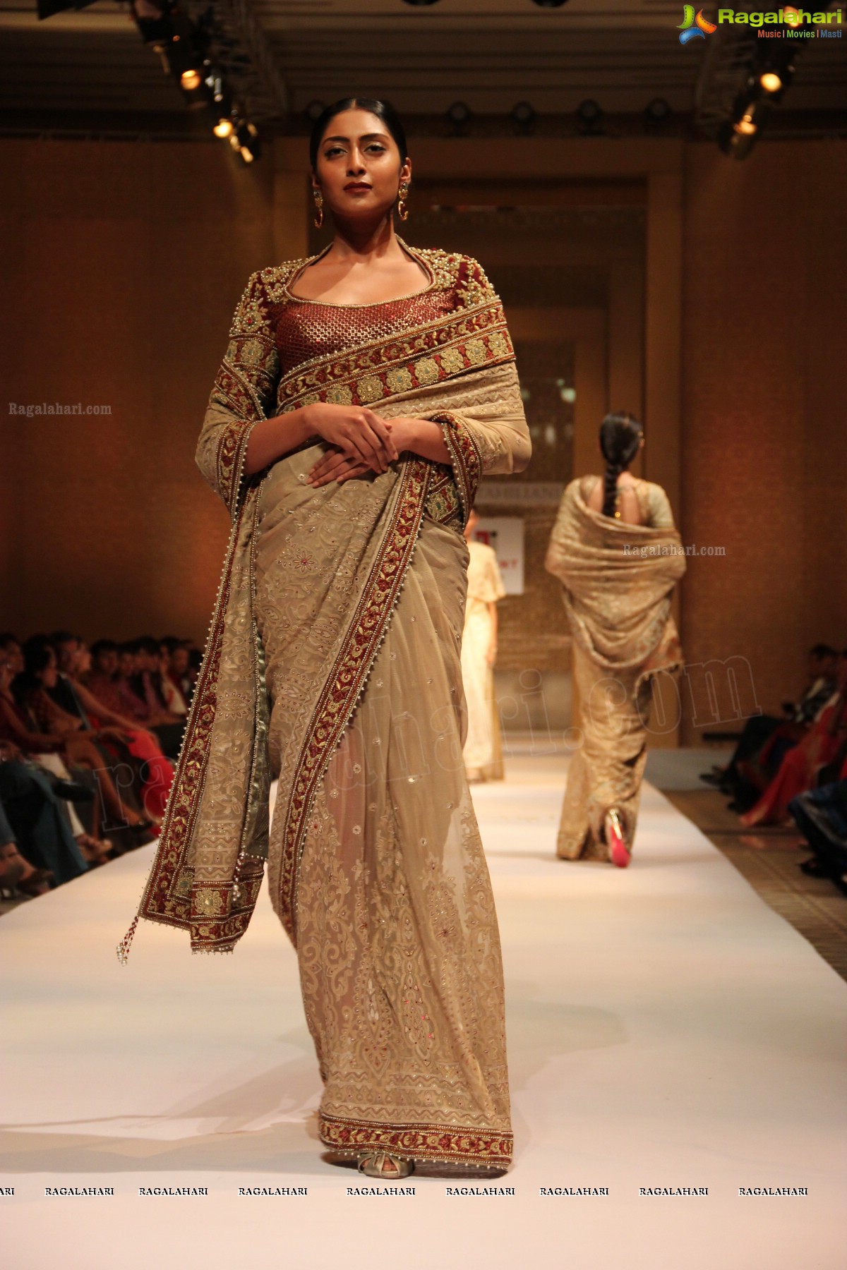 Tarun Tahiliani Autumn Winter Collection 2013 -14 at Trident, Hyderabad