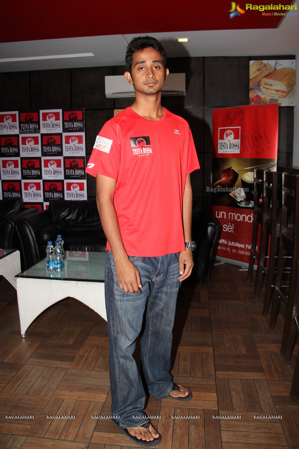 Testa Rossa Caffe announces their support to Badminton Players, Hyderabad