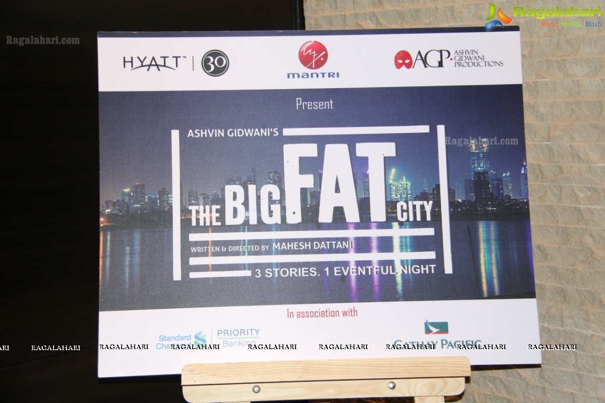 The Big Fat City - The Play by Ashvin Gidwani Productions
