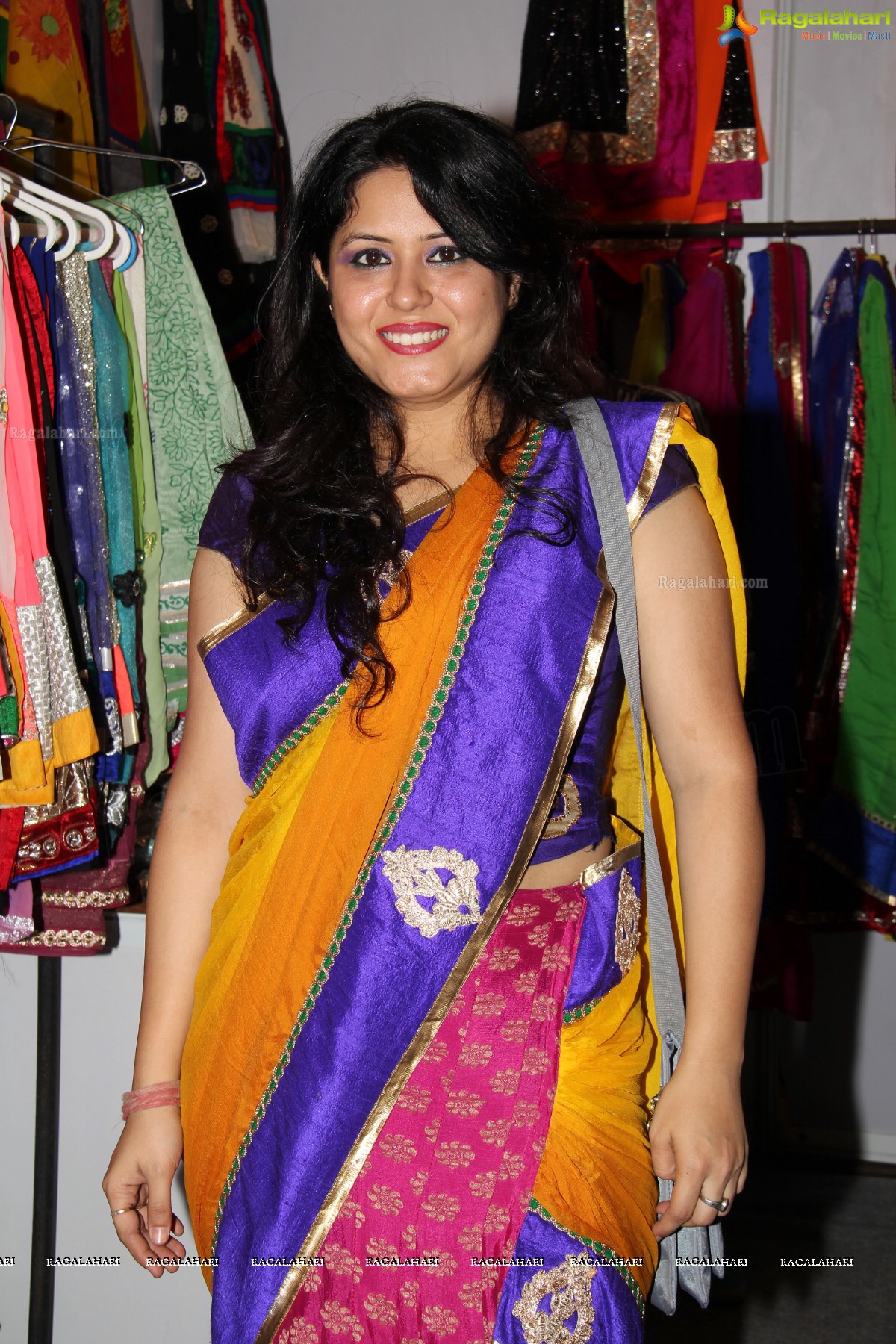 Alekhya inaugurates Trendz Lifestyle Expo at Taj Krishna, Hyderabad