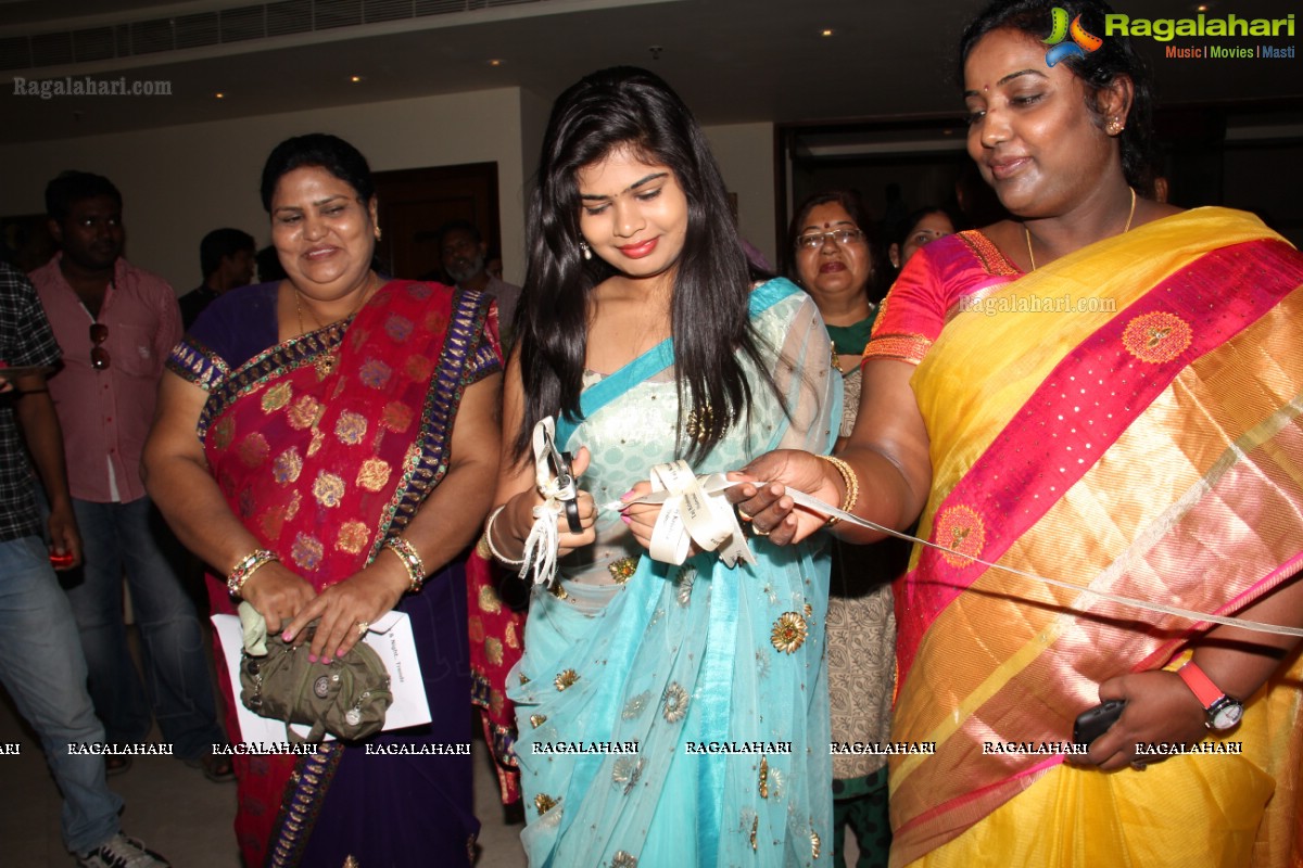 Alekhya inaugurates Trendz Lifestyle Expo at Taj Krishna, Hyderabad