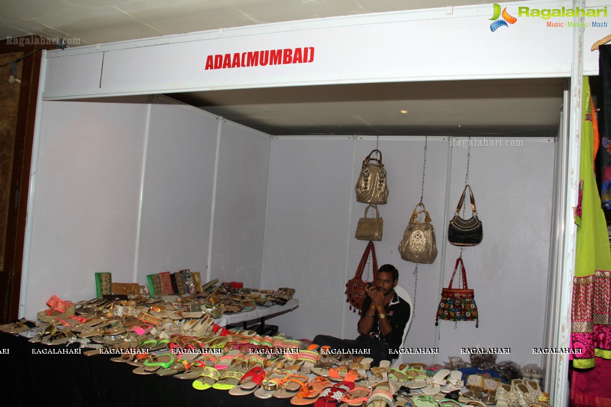 Alekhya inaugurates Trendz Lifestyle Expo at Taj Krishna, Hyderabad