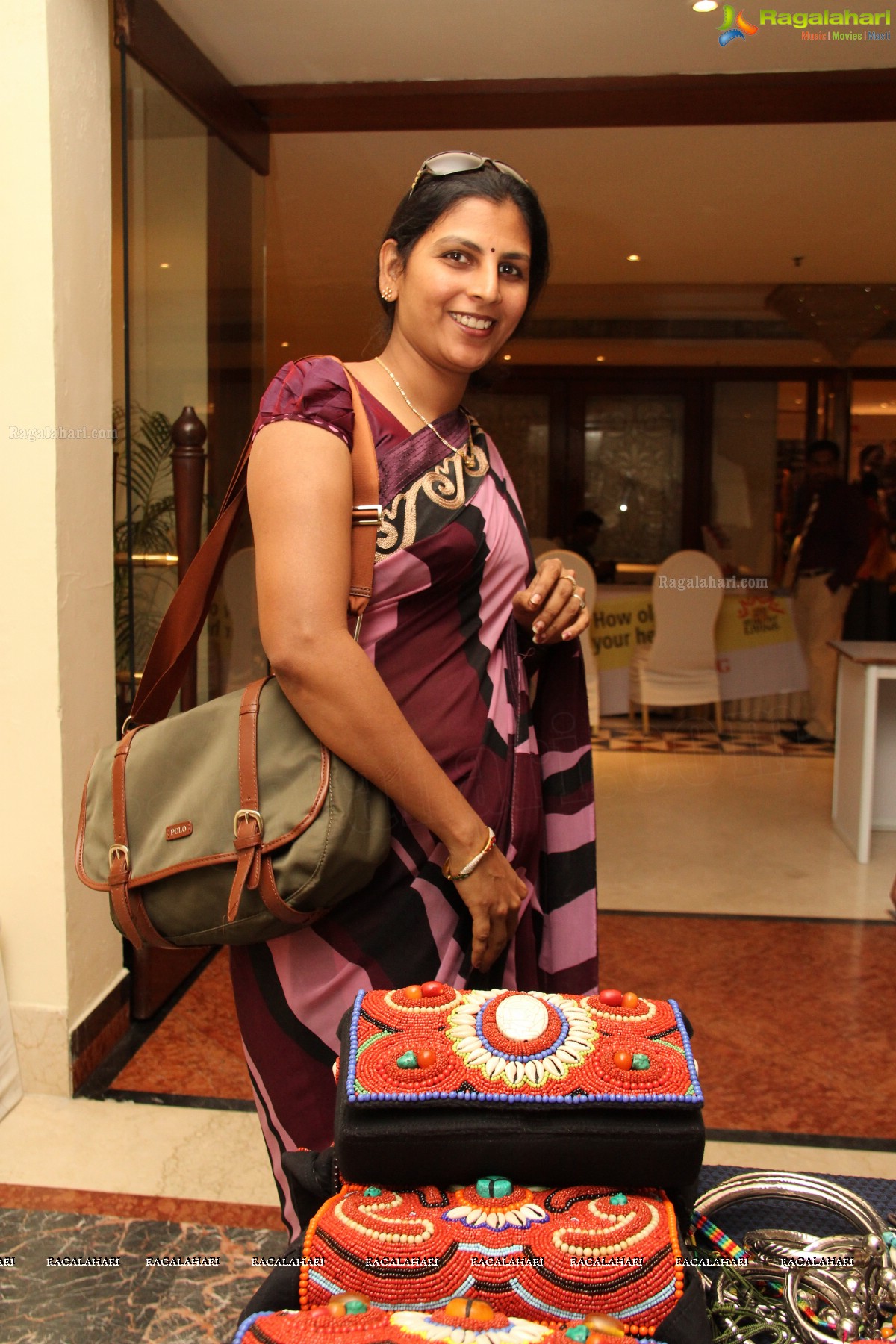 Alekhya inaugurates Trendz Lifestyle Expo at Taj Krishna, Hyderabad