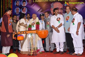 ANR 90th Birthday Celebrations by TSR Lalitha Kala Parishath