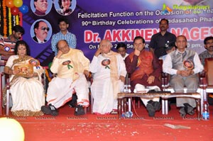 ANR 90th Birthday Celebrations by TSR Lalitha Kala Parishath