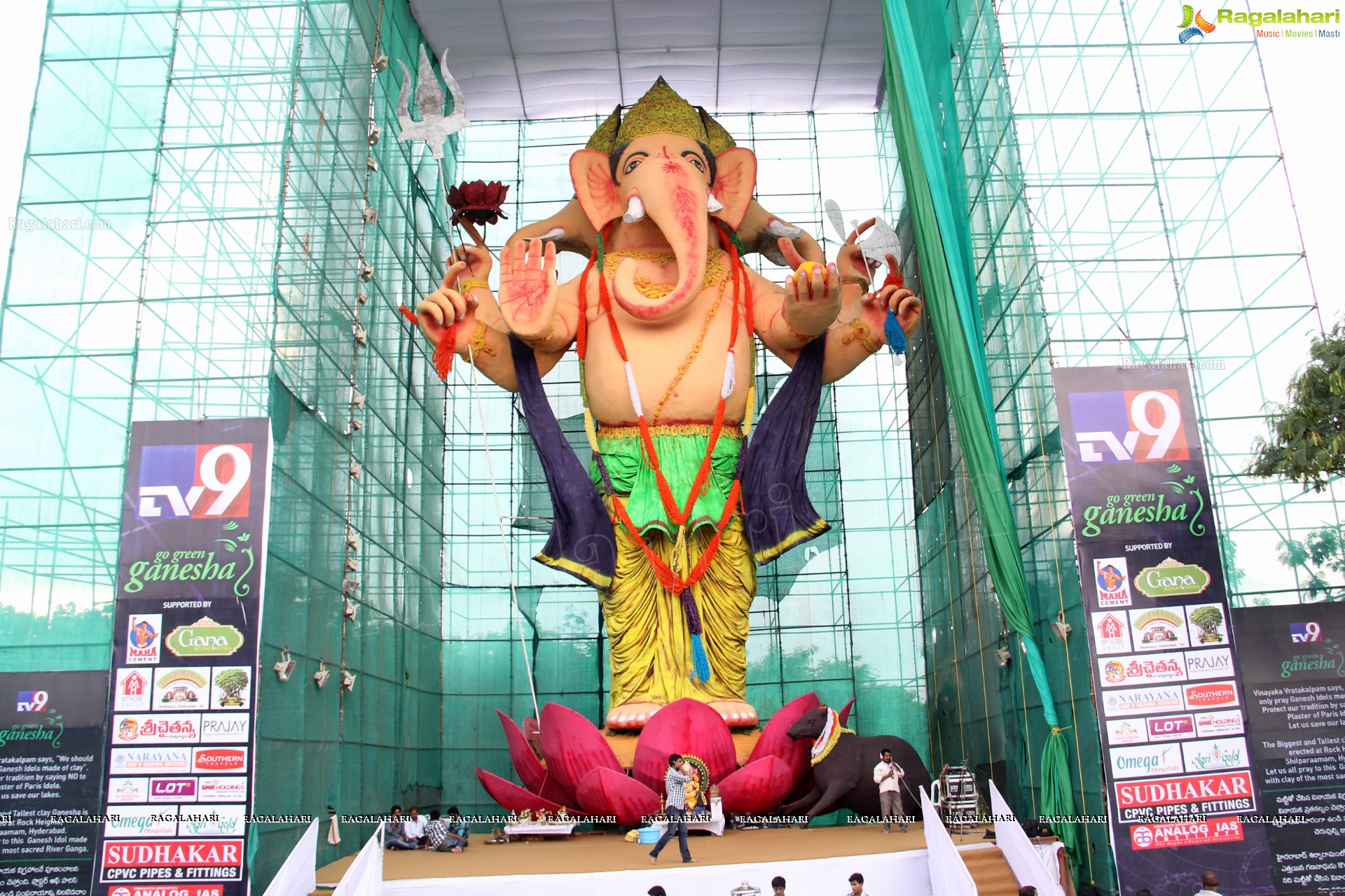TV9 Eco Ganesh 2013, Hyderabad