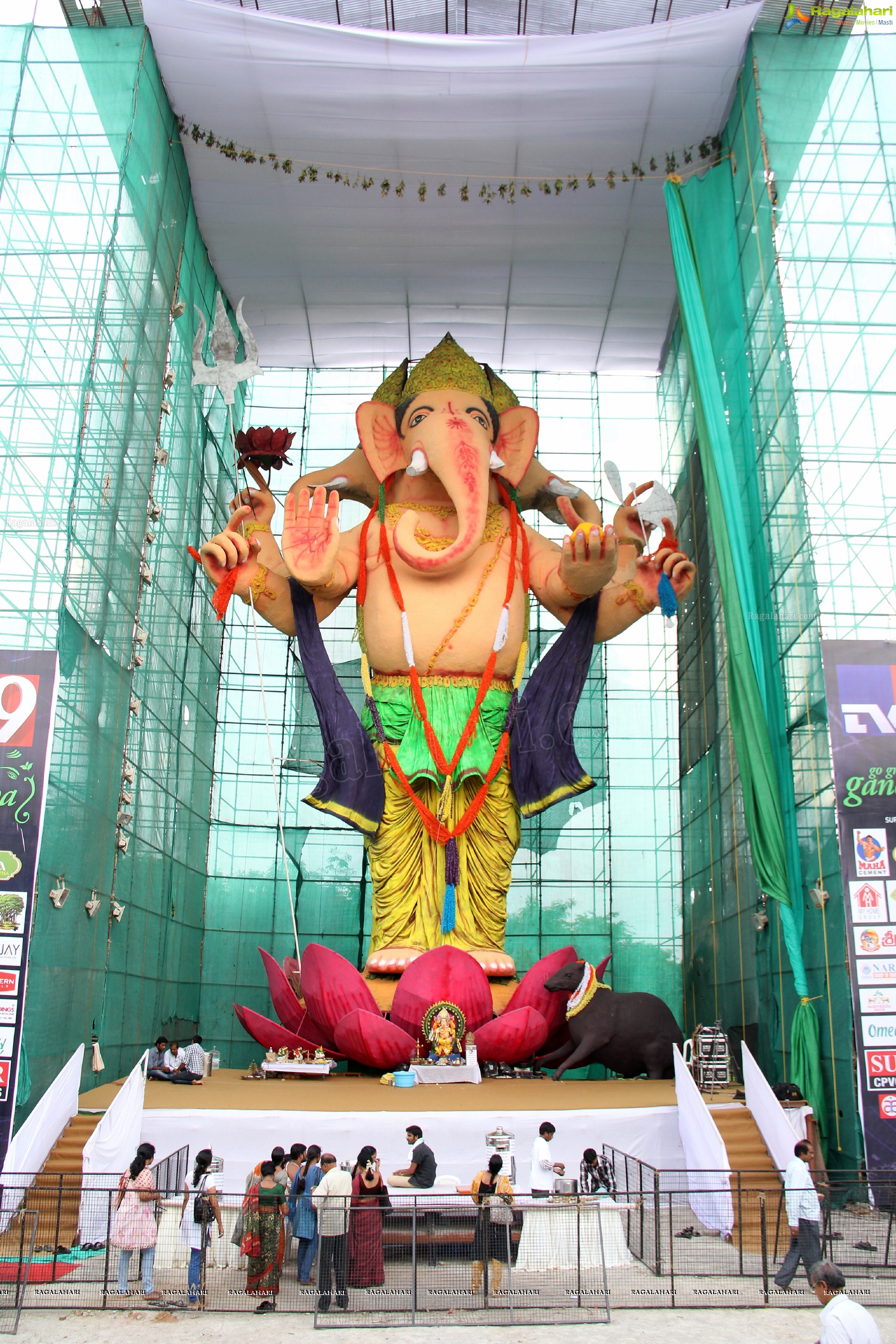 TV9 Eco Ganesh 2013, Hyderabad