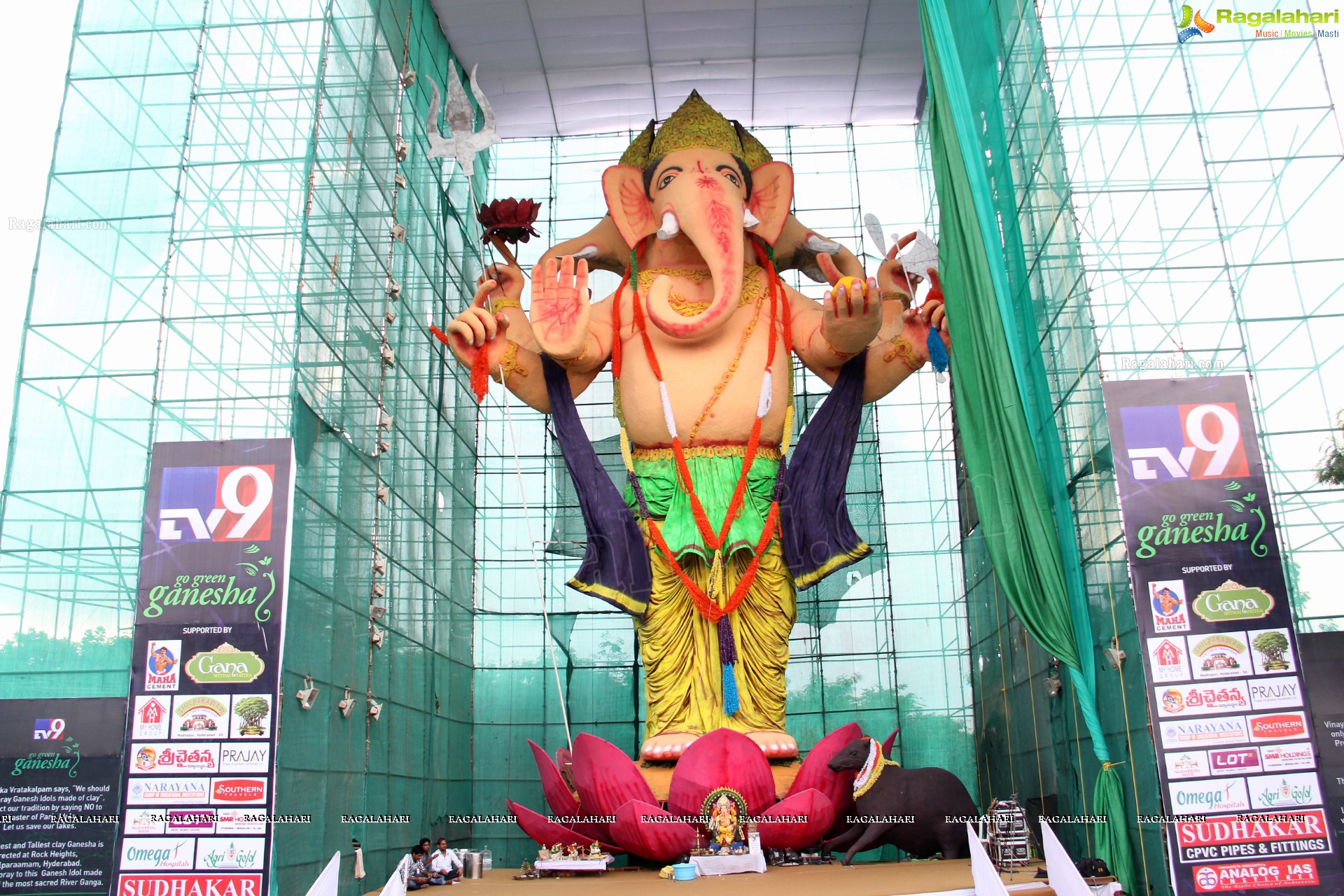 TV9 Eco Ganesh 2013, Hyderabad