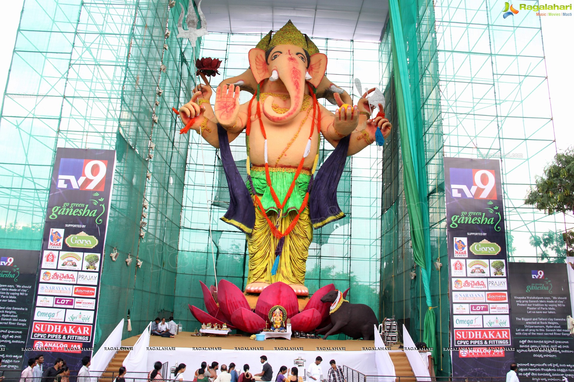 TV9 Eco Ganesh 2013, Hyderabad