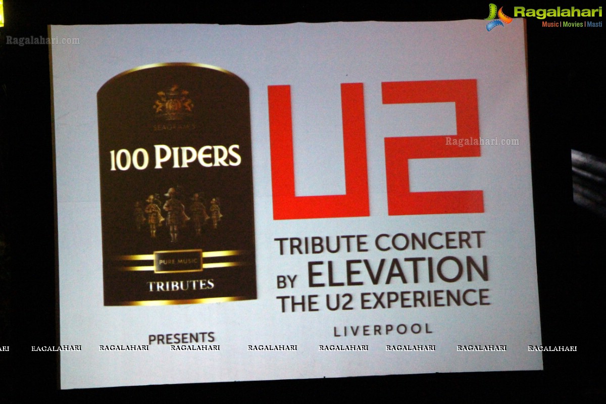 Seagram’s 100 Pipers presents aU2 Tribute Series