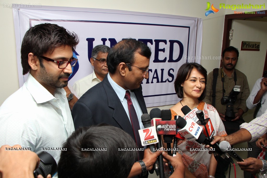 United Hospitals Launch