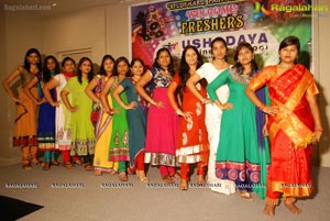 Ushodaya Business School Freshers Day