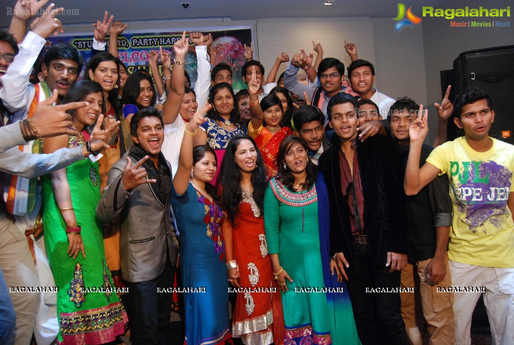 Ushodaya Business School 2013 Freshers Day, Hyderabad