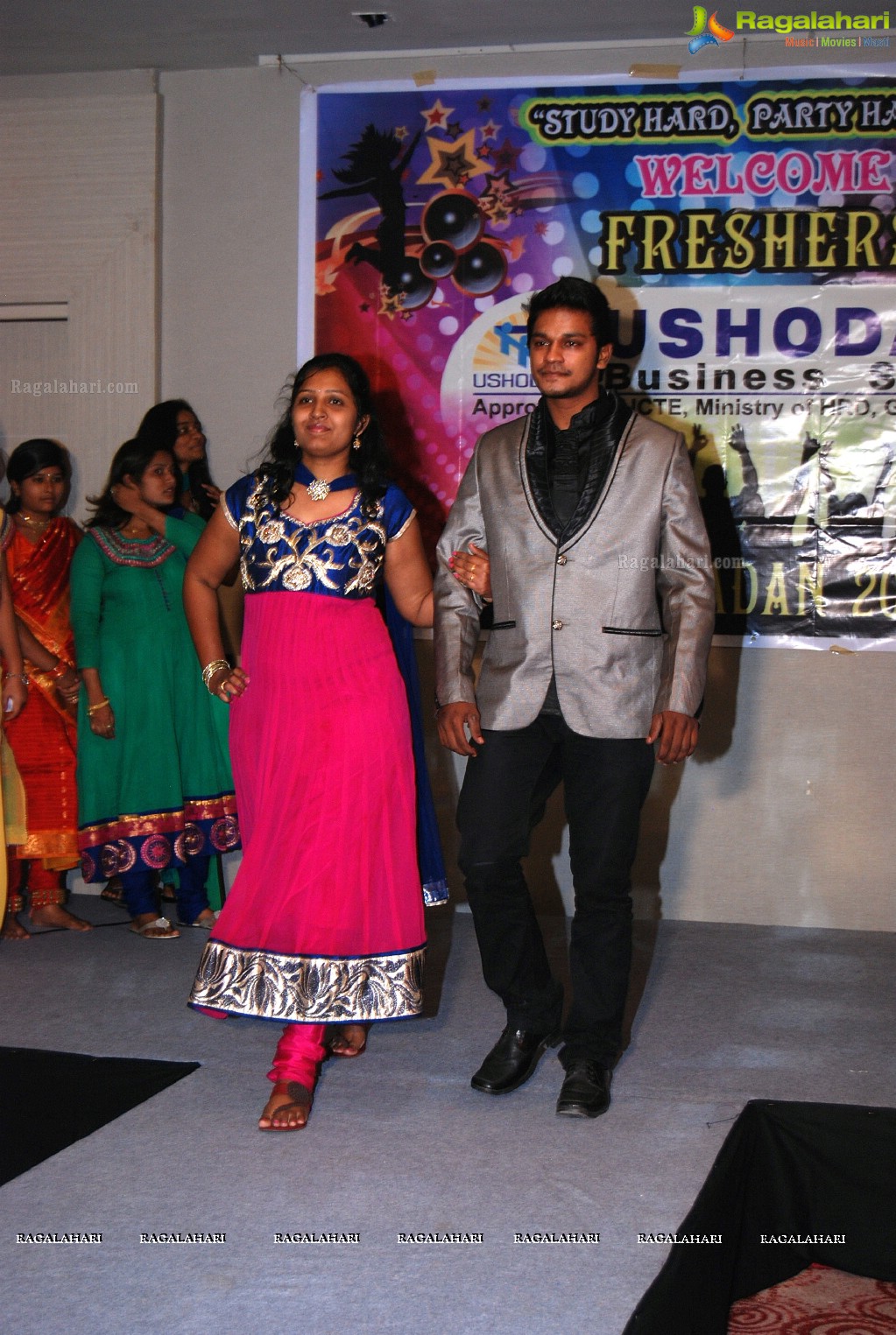 Ushodaya Business School 2013 Freshers Day, Hyderabad