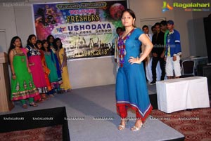 Ushodaya Business School Freshers Day