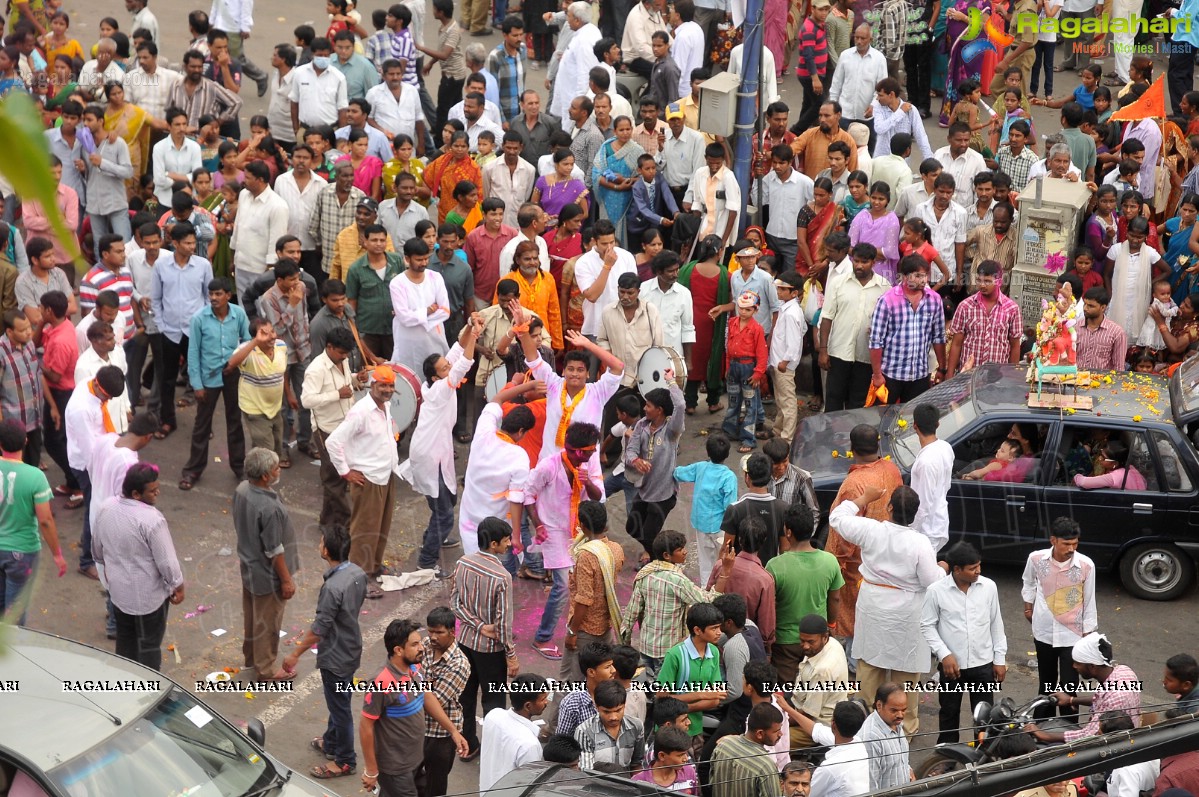 Ganesh Nimajjanam 2013, Hyderabad