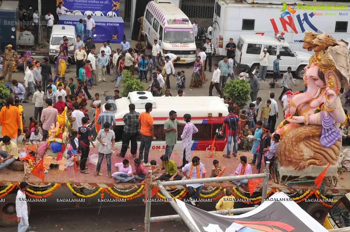 Ganesh Nimajjanam 2013, Hyderabad