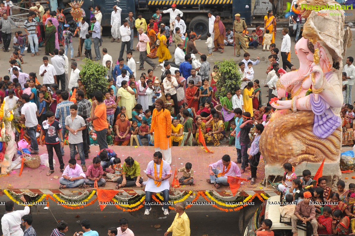 Ganesh Nimajjanam 2013, Hyderabad