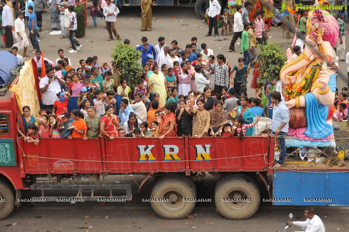 Ganesh Nimajjanam 2013, Hyderabad