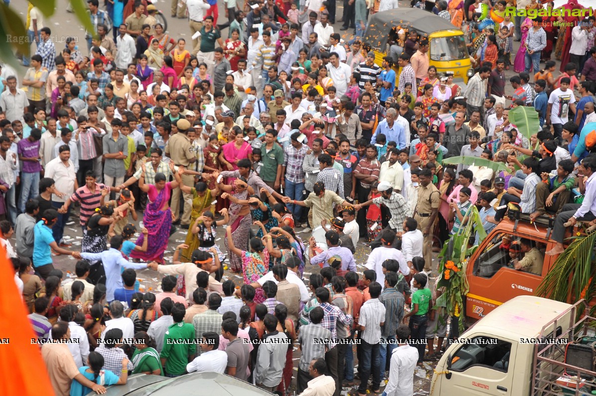 Ganesh Nimajjanam 2013, Hyderabad