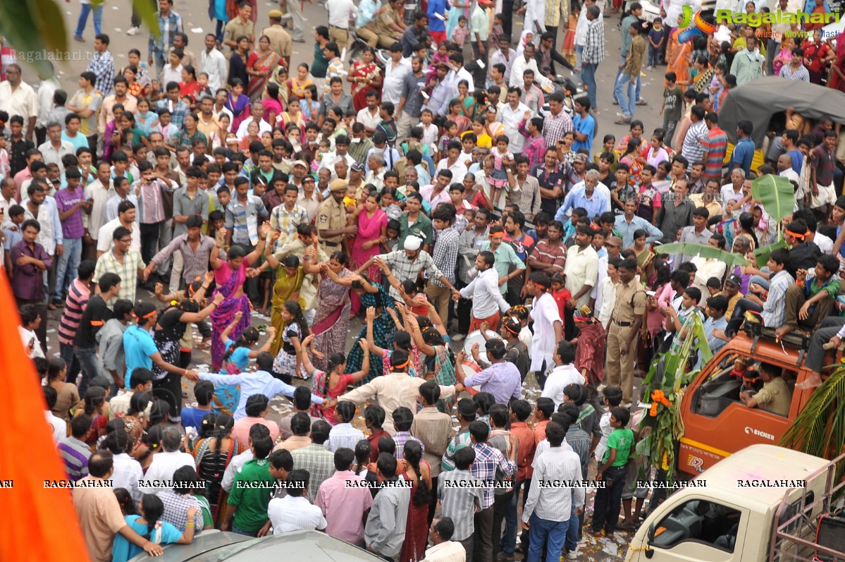 Ganesh Nimajjanam 2013, Hyderabad