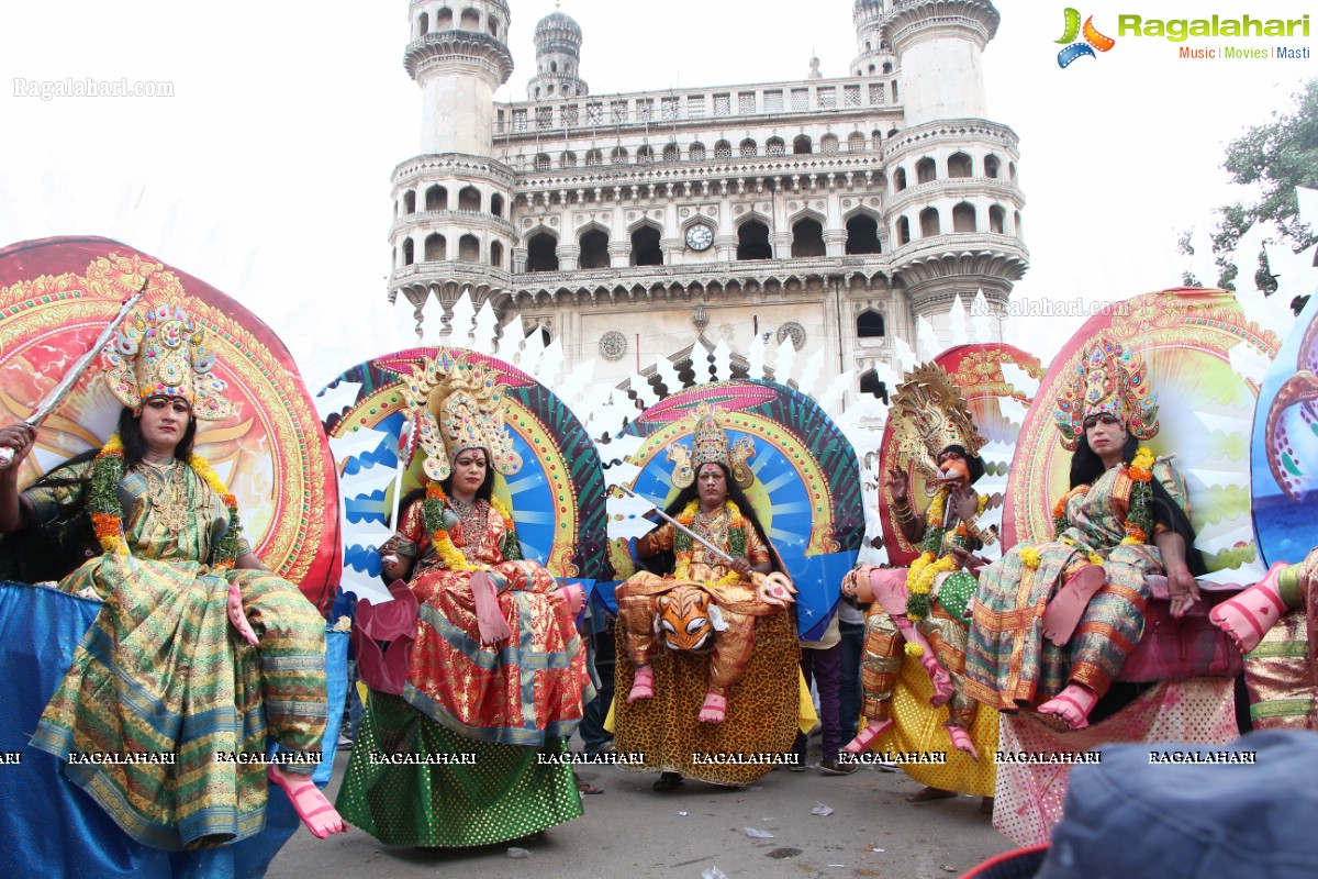 Ganesh Nimajjanam 2013, Hyderabad