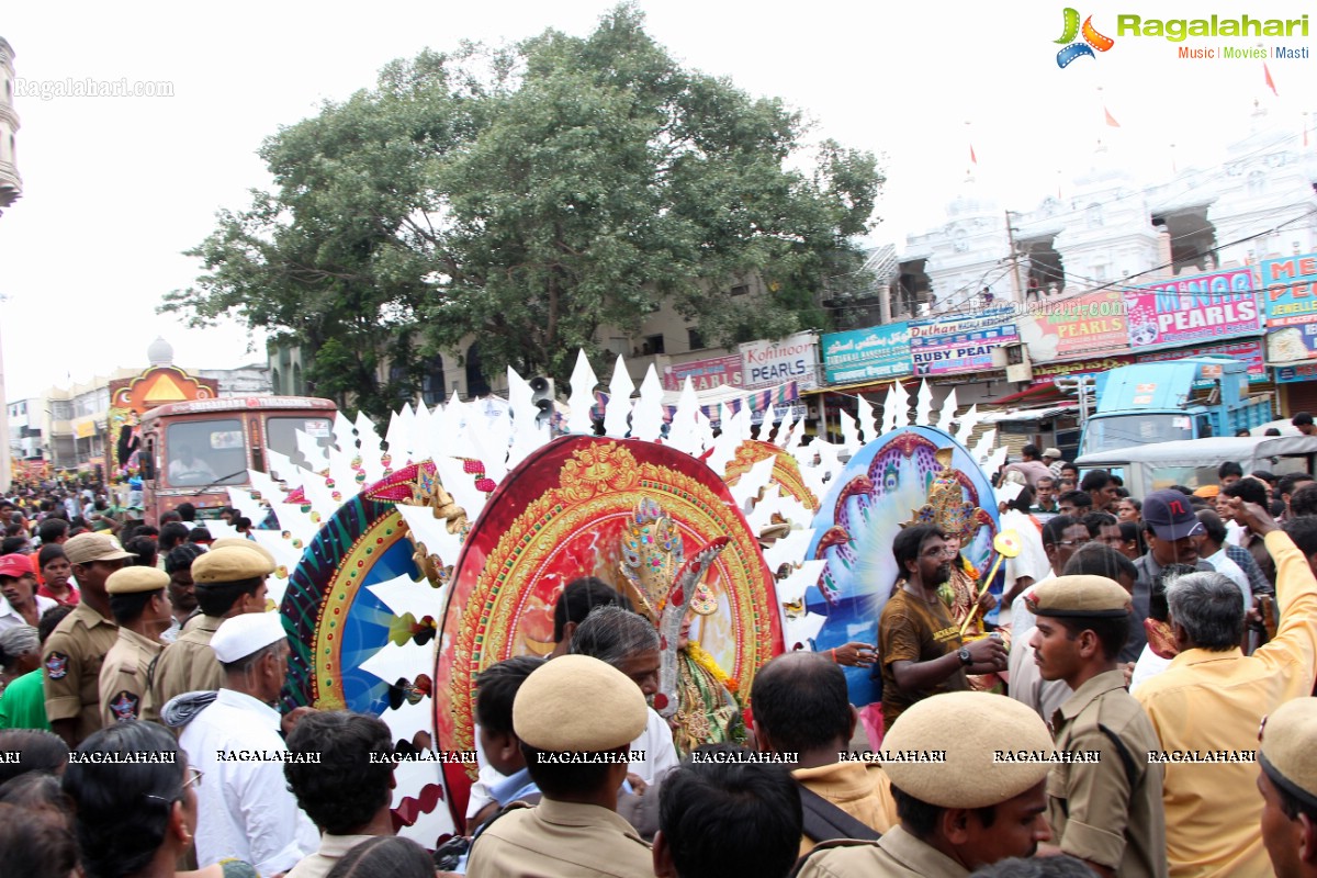 Ganesh Nimajjanam 2013, Hyderabad