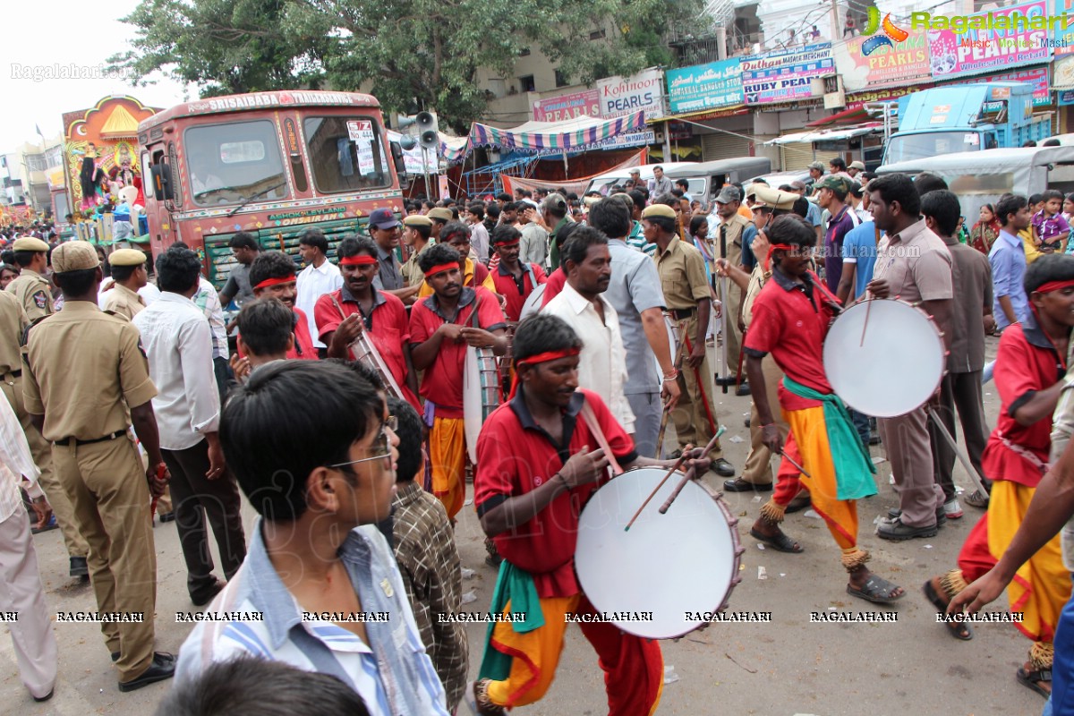 Ganesh Nimajjanam 2013, Hyderabad