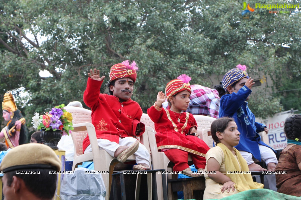 Ganesh Nimajjanam 2013, Hyderabad